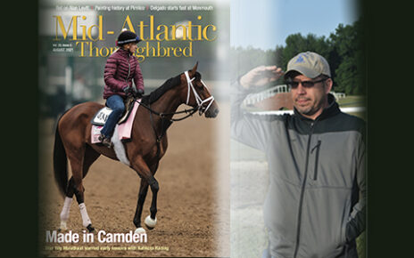 Kevin Kahkola Mid Atlantic Thoroughbred